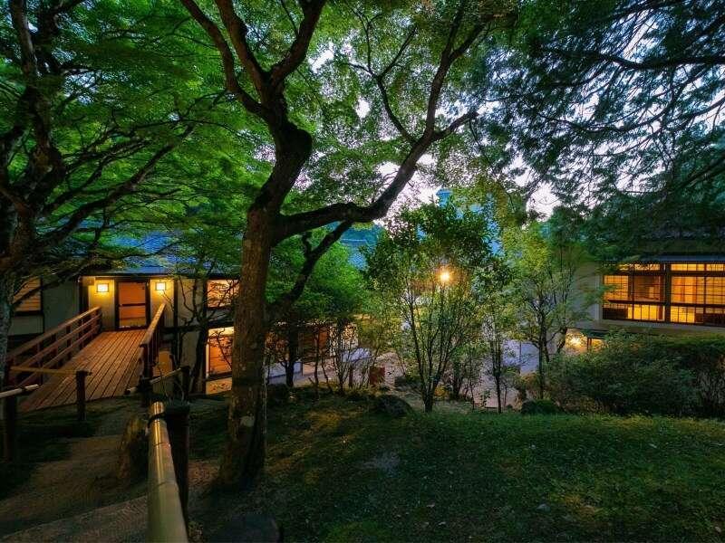Yumoto Ueyama Ryokan Химедзи Экстерьер фото