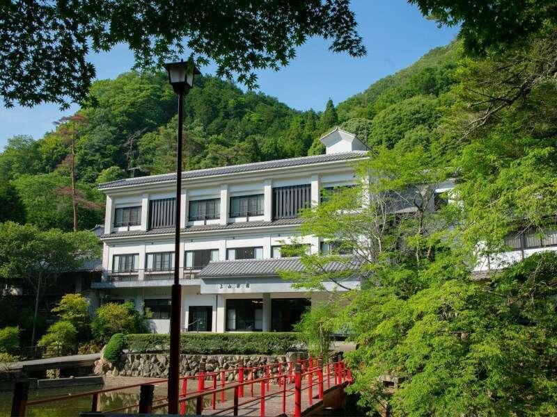 Yumoto Ueyama Ryokan Химедзи Экстерьер фото