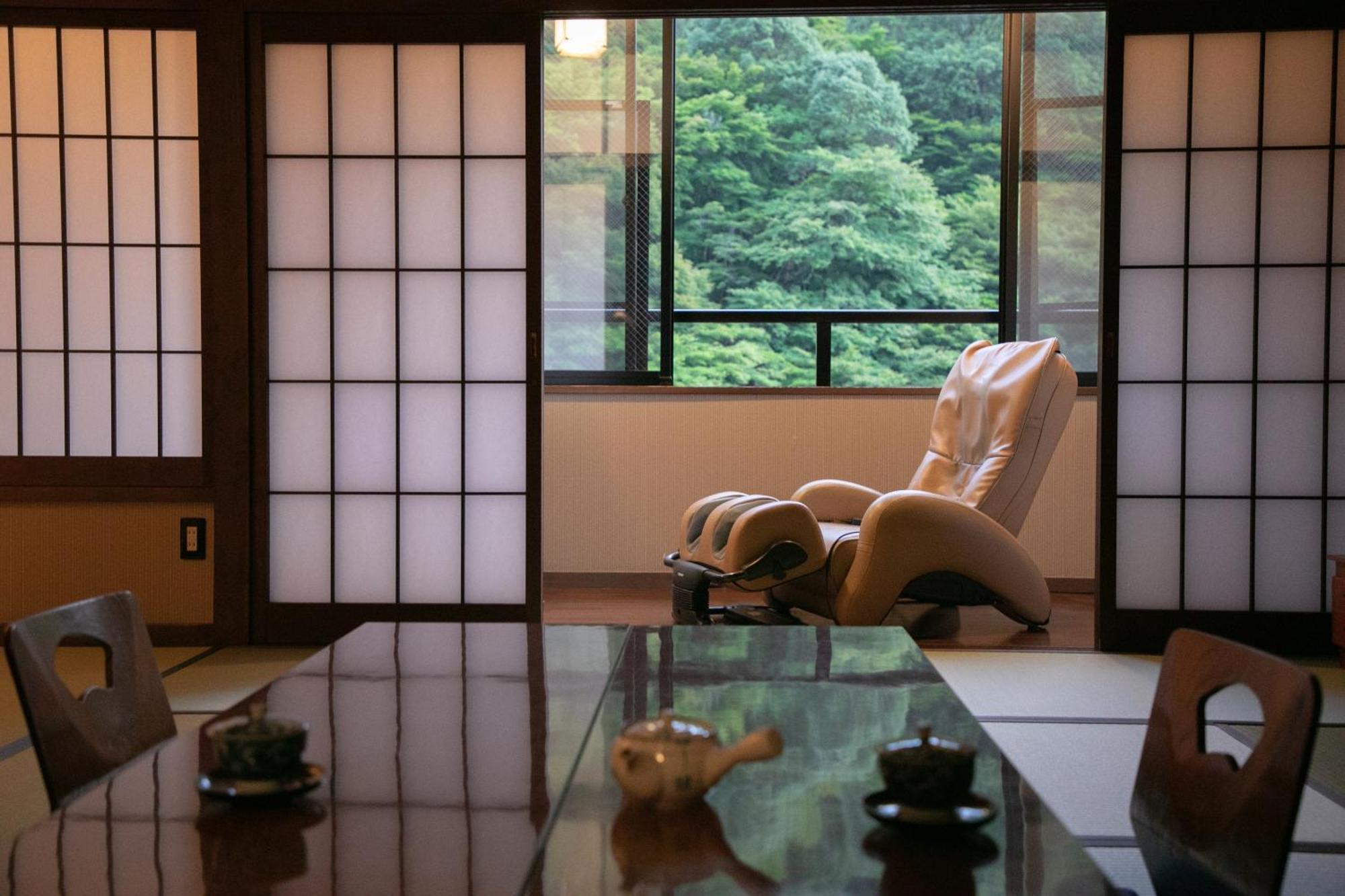 Yumoto Ueyama Ryokan Химедзи Экстерьер фото