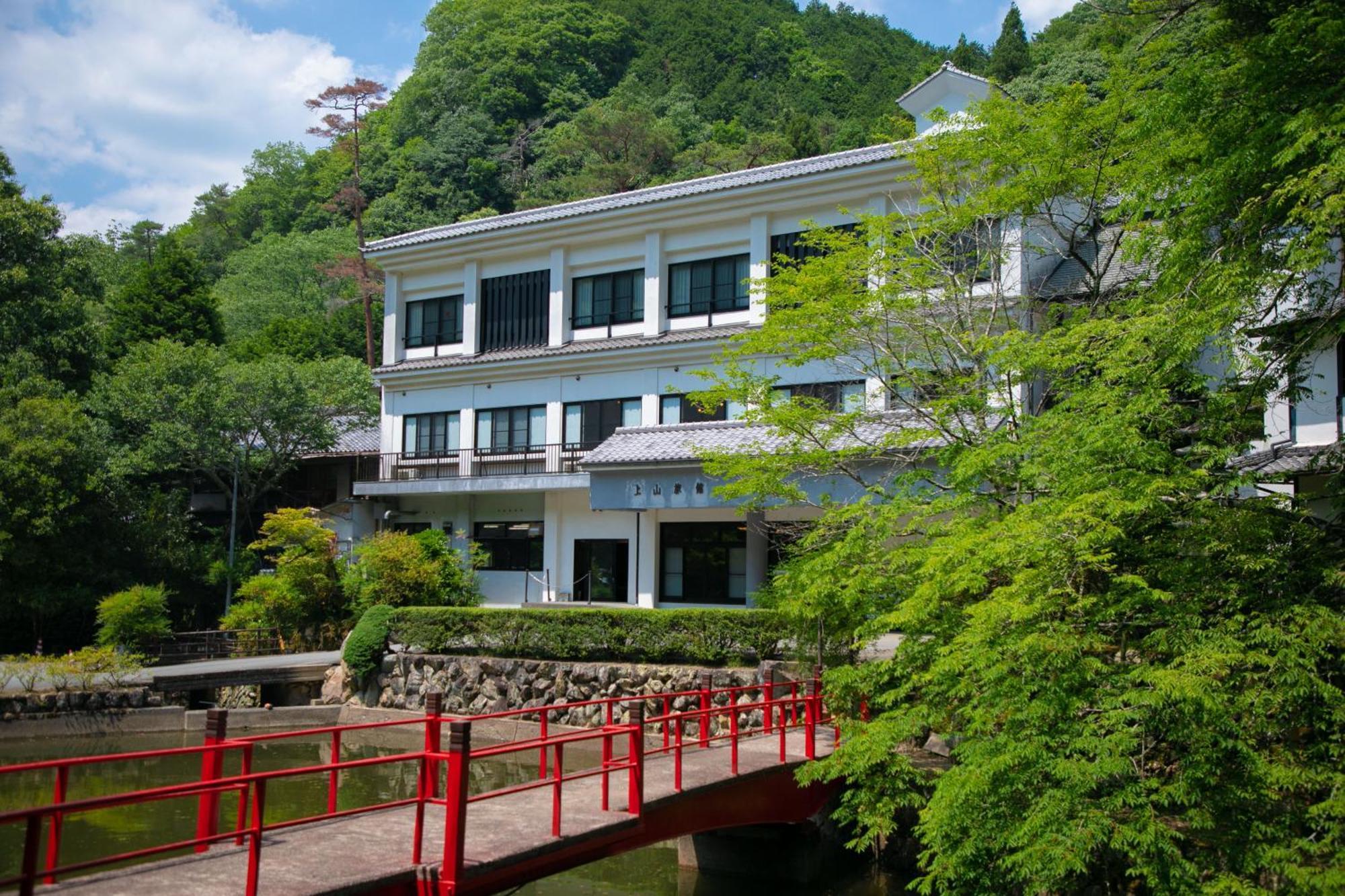 Yumoto Ueyama Ryokan Химедзи Экстерьер фото
